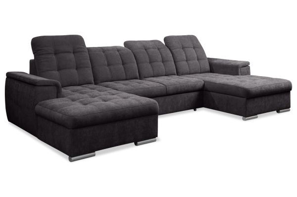 Wohnlandschaft Nadja - mit Schlaffunktion und Bettkasten