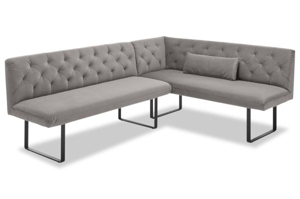 Candy Eckbank Sixty rechts - Chesterfield-Design