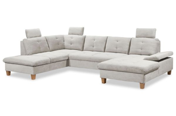 Wohnlandschaft Ascot links - mit Schlaffunktion