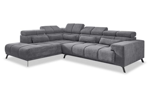 Iwaniccy Ecksofa Inside links - mit elektrischer Verstellung