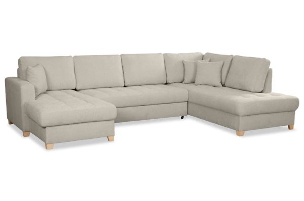 Wohnlandschaft Split rechts - wahlweise mit Schlaffunktion