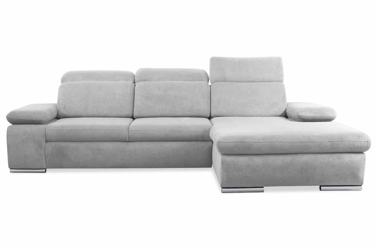 Ecksofa Orlando rechts - mit Bettfunktion