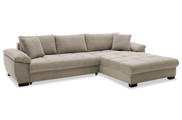 Ecksofa Camerun rechts - mit Bettfunktion