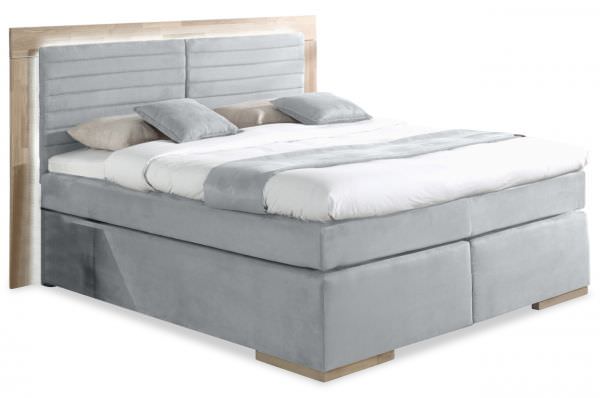 Cotta Boxspringbett Marcel - wahlweise mit LED