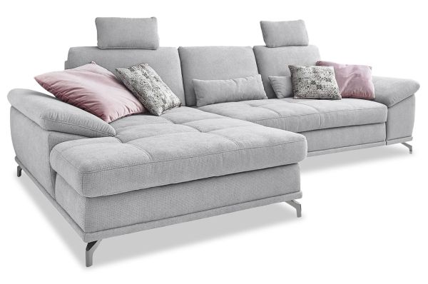 Sit&More Ecksofa Costello links - mit Schlaffunktion und Bettkasten
