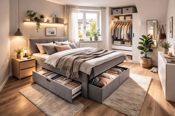 schlafzimmer-in-einem-gemuetlichen-warmen-ambiente