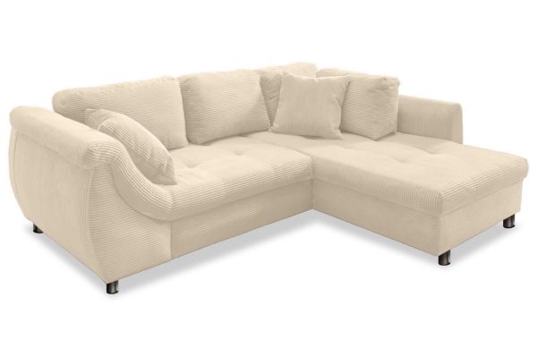 Benformato Ecksofa Agira rechts - mit Schlaffunktion Benformato Ecksofa Agira rechts - mit Schlaffunktion