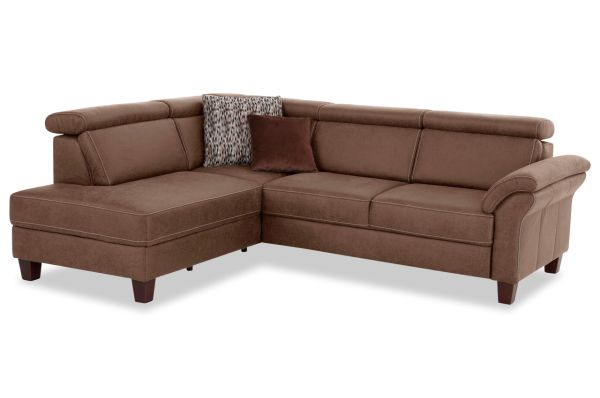 Sit&More Ecksofa Arngast links - wahlweise mit Schlaffunktion