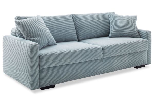 Schlafsofa Fresno de Luxe - Dauerschläfer mit Boxspring