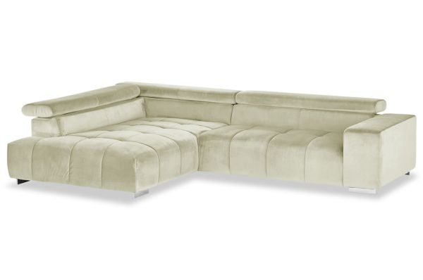 Cotta Ecksofa Orion mit Ottomane links