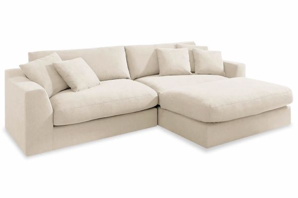 Ecksofa Lincoln MM619 rechts - Lounge Sofa