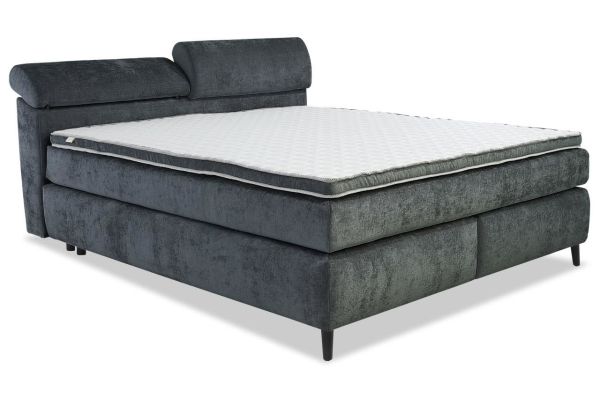 Boxspringbett Diva - Doppelbett mit Kopfteilverstellung
