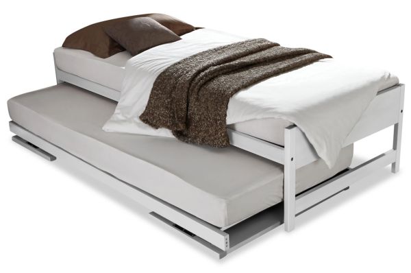 Hasena Massivholzbett Lido - Ausziehbett