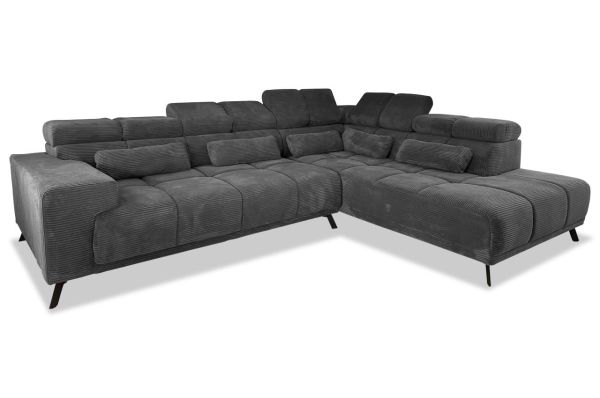 Ecksofa Inside rechts - mit elektrischer Verstellung