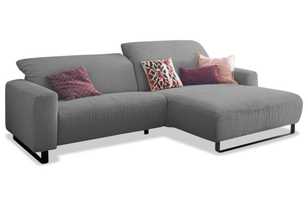 Candy Ecksofa Empire rechts - wahlweise mit Relaxfunktion