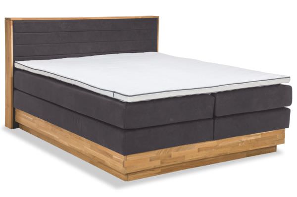 Cotta Boxspringbett Moneta Massivholz - mit Bettkasten