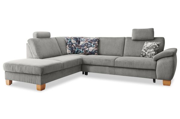 Ecksofa Emmi PP-LA24122 links - wahlweise mit Schlaffunktion