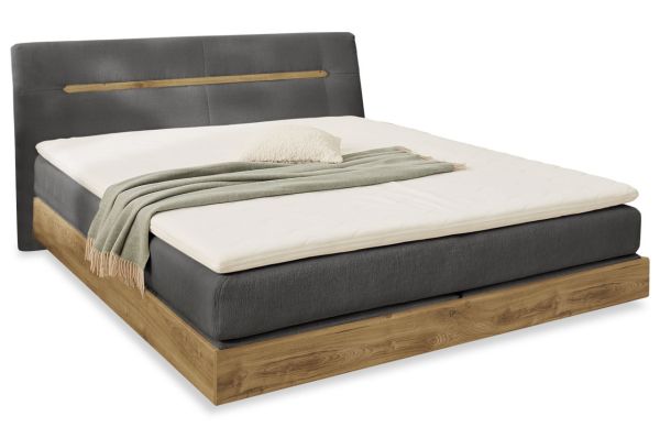 Boxspringbett Hetty - Balkenbett in 180x200 cm