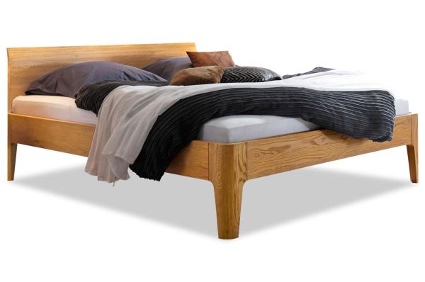 Hasena Massivholzbett Lisiano