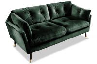 Sofa Japan in Samtvelour - Bigsofa