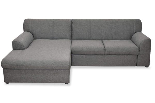 Domo Collection Ecksofa Topper links - wahlweise mit Bettfunktion