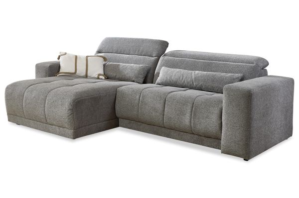 Ecksofa Luisa links - mit elektrischer Relaxfunktion Ecksofa Luisa links - mit elektrischer Relaxfunktion