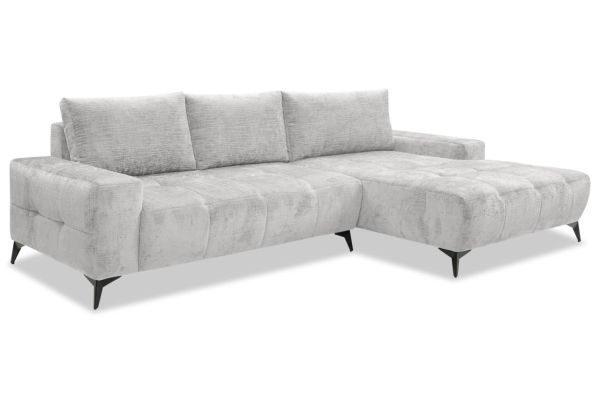 Ecksofa Mauro rechts - mit Schlaffunktion
