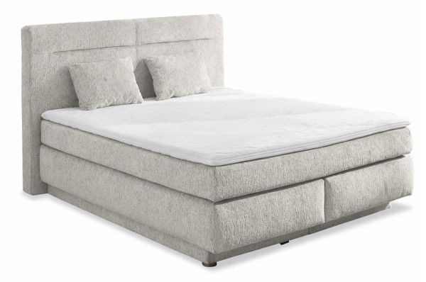 Boxspringbett Simone 160x200 cm - mit Bettkasten