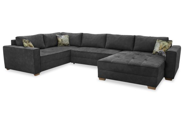 Wohnlandschaft Brixen links - Cord Sofa mit Schlaffunktion Wohnlandschaft Brixen links - Cord Sofa mit Schlaffunktion