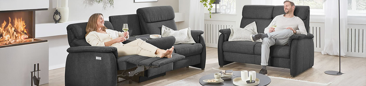 Sofas mit Relaxfunktion