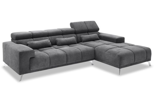 Iwaniccy Ecksofa Speed rechts - mit elektrischer Verstellung
