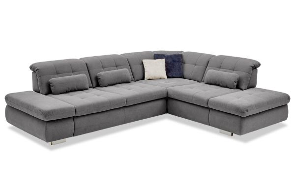 Ecksofa Stellar MP-IN17004 rechts - wahlweise mit Bettfunktion