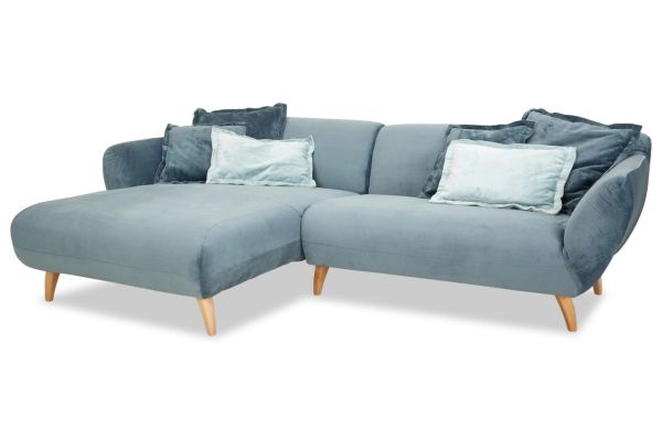 Gutmann Ecksofa Mocca links