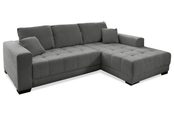 Ecksofa Merlin rechts - mit elektrischer Verstellung