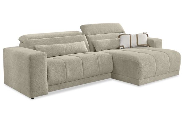 Ecksofa Luisa rechts - mit elektrischer Relaxfunktion Ecksofa Luisa rechts - mit elektrischer Relaxfunktion