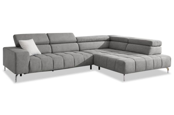 Ecksofa Vision MP-IN18022 rechts - Lounge Sofa mit Ottomane