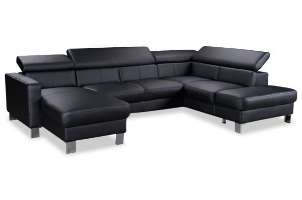 Cotta Wohnlandschaft Manhattan Rechts Wahlweise Mit Schlaffunktion Furnster De Wohnlandschaft Leder Mit Schlaffunktion