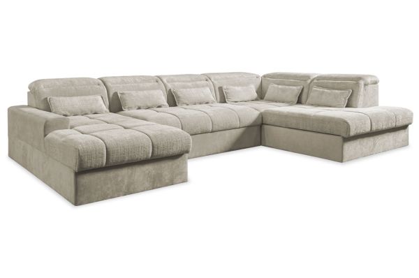 Wohnlandschaft Mateus rechts - mit Schlaffunktion