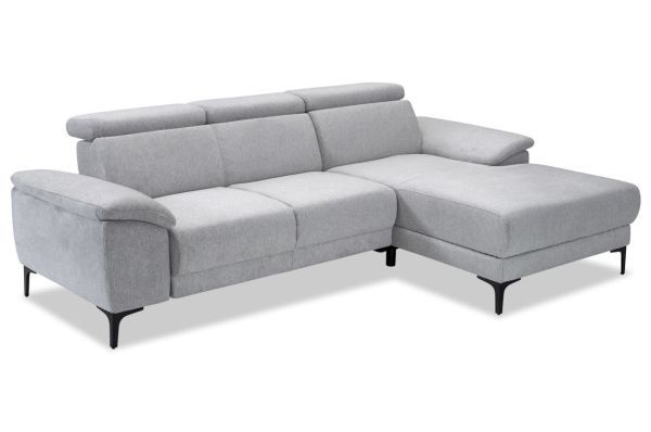 Exxpo Ecksofa Cosby rechts - wahlweise mit elektrischer Sitzverstellung