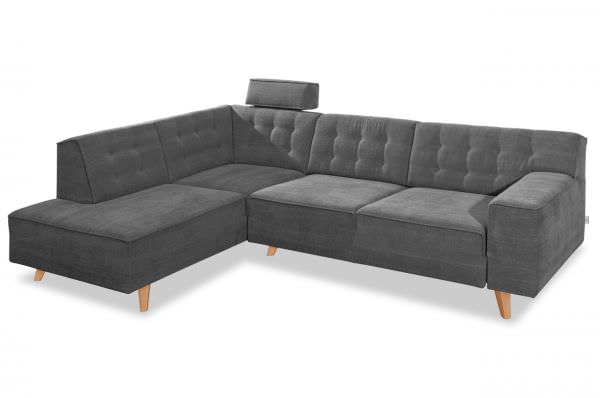 Tom Tailor Ecksofa Nordic Chic links - wahlweise mit Sitzvorzug