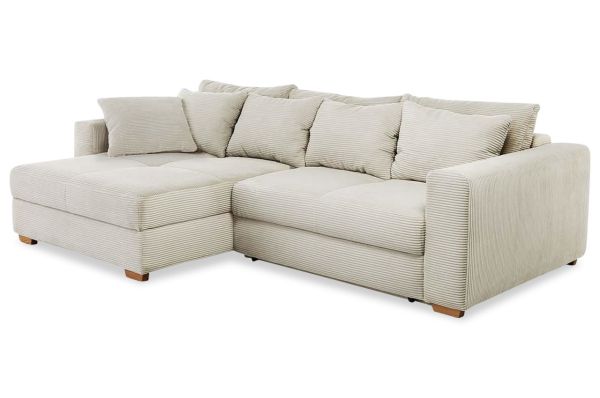 Ecksofa Kampen links - mit Schlaffunktion