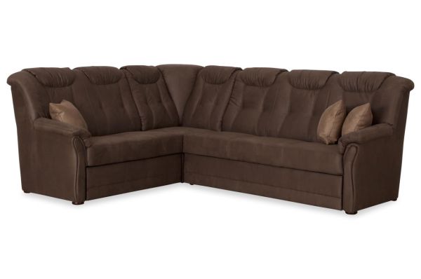 Ecksofa Linz rechts - wahlweise mit Schlaffunktion