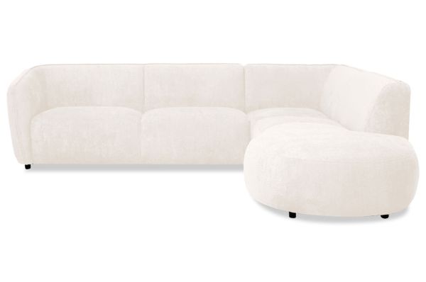 Ecksofa Loures rechts - organisches Sofa