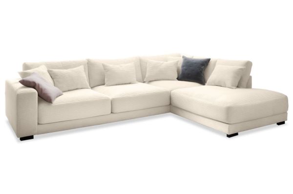Ecksofa Diego rechts - Lounge Sofa