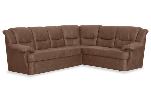 Ecksofa Orion links - wahlweise mit Schlaffunktion