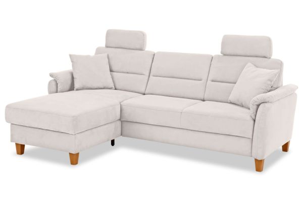 Sit&More Ecksofa Palmera links - wahlweise mit Schlaffunktion