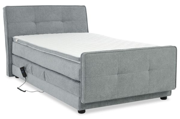 Boxspringbett Paloma - Einzelbett 120x200 cm mit Motor