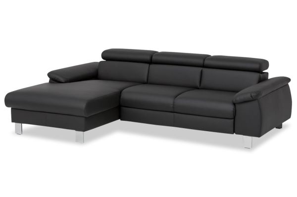 Cotta Ecksofa Micky links - wahlweise mit Schlaffunktion