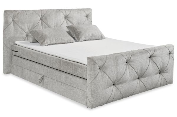 Boxspringbett Venlo - 160x200 oder 180x200 cm
