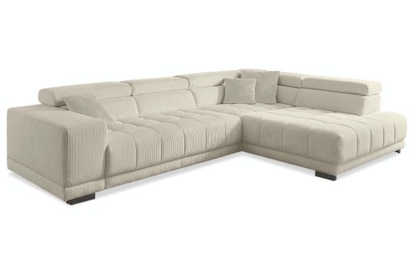 Ecksofa Cosmolite rechts - modernes Lounge Sofa